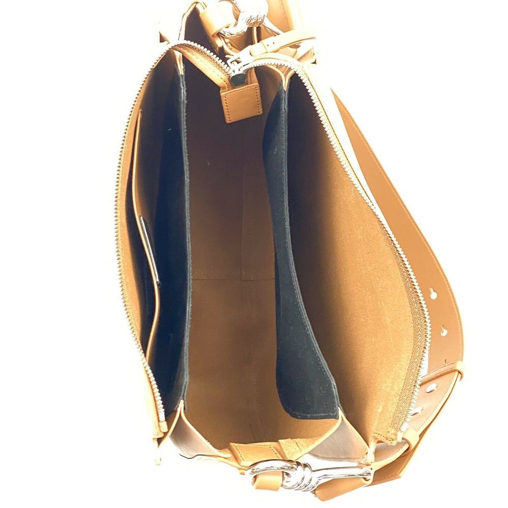 AllSaints Captain Round Shoulder Bag Acorn - Picture 4 of 8